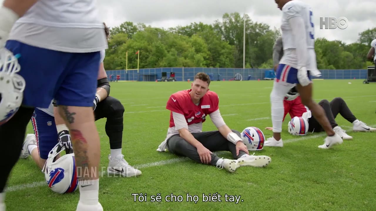 Hard Knocks: Trại Huấn Luyện Của Buffalo Bills tập 3