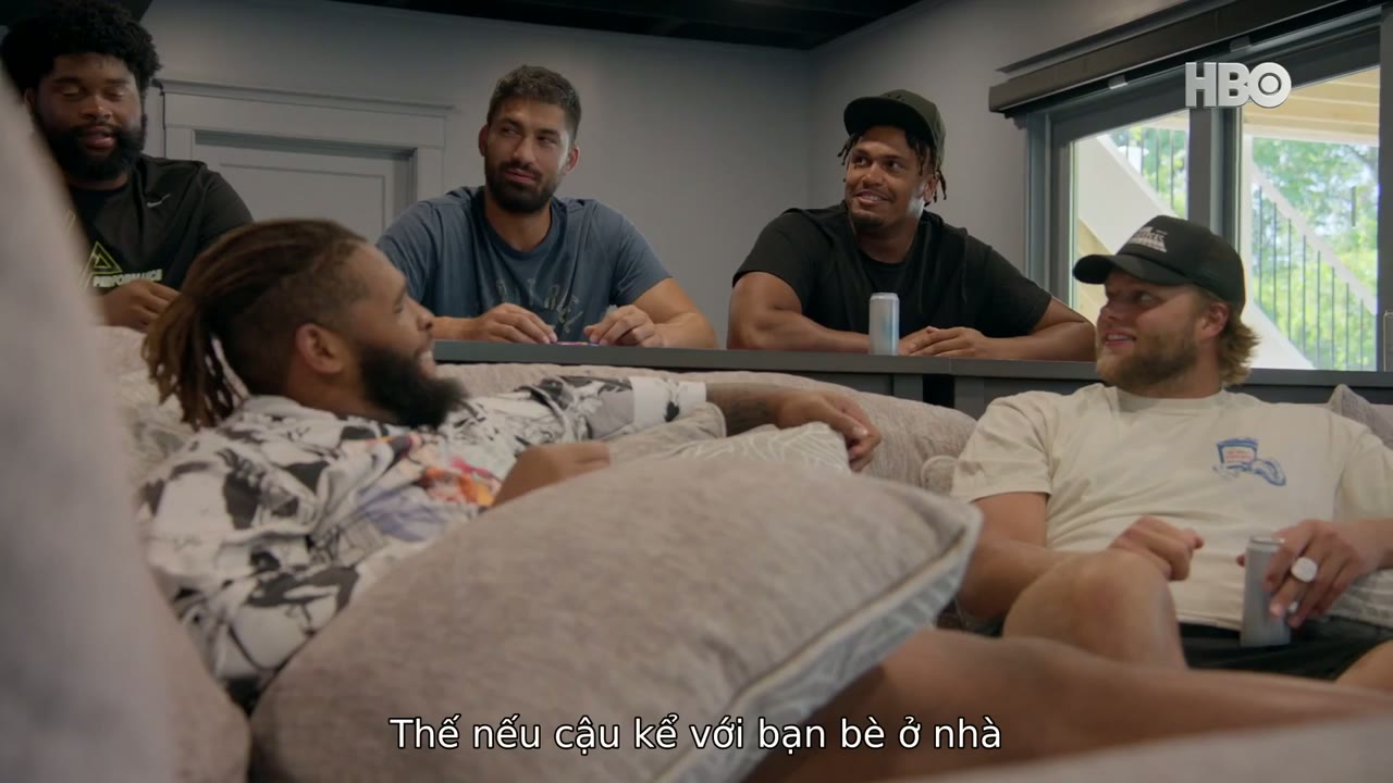 Hard Knocks: Trại Huấn Luyện Của Buffalo Bills tập 3 cảnh 2