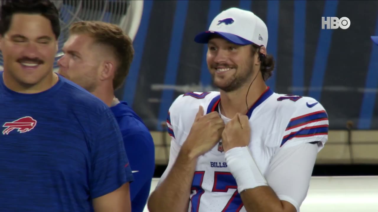 Hard Knocks: Trại Huấn Luyện Của Buffalo Bills tập 3 cảnh 3