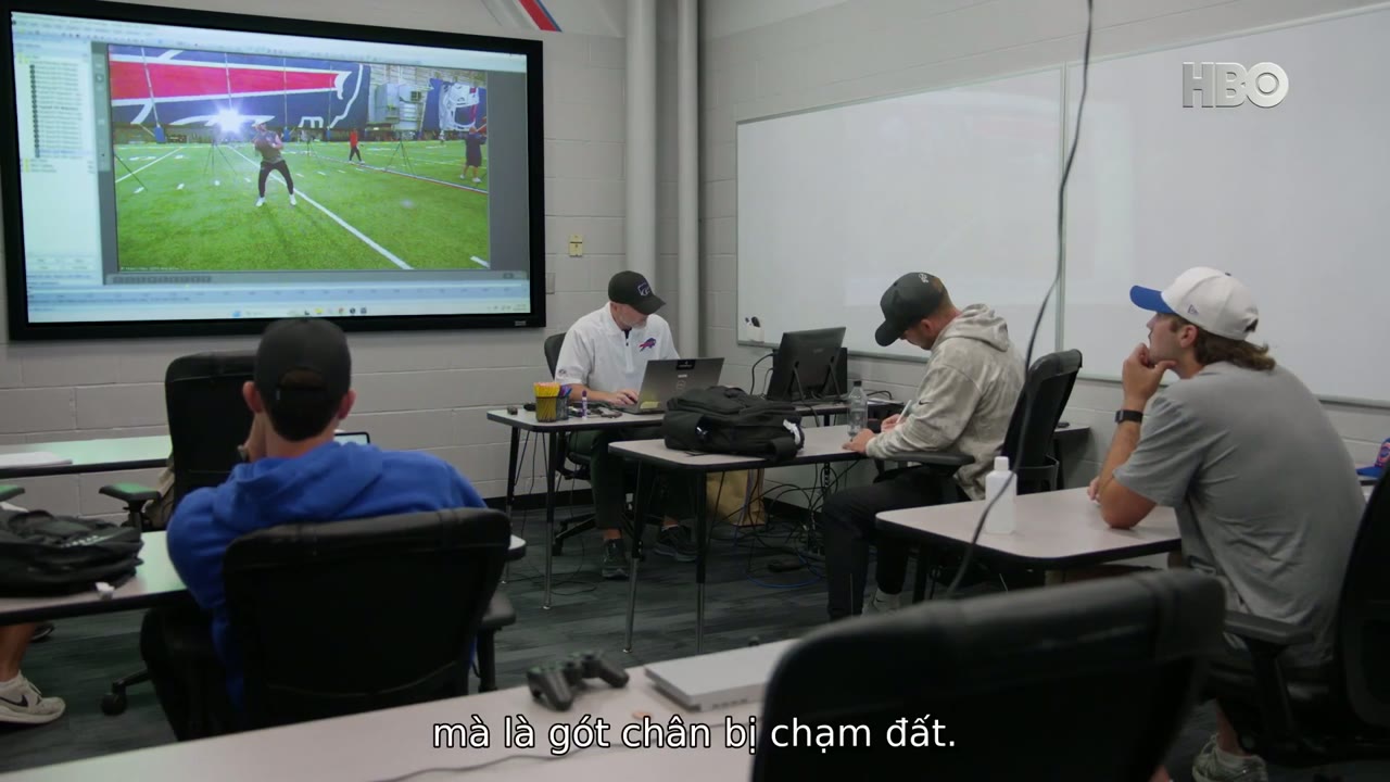 Hard Knocks: Trại Huấn Luyện Của Buffalo Bills tập 4