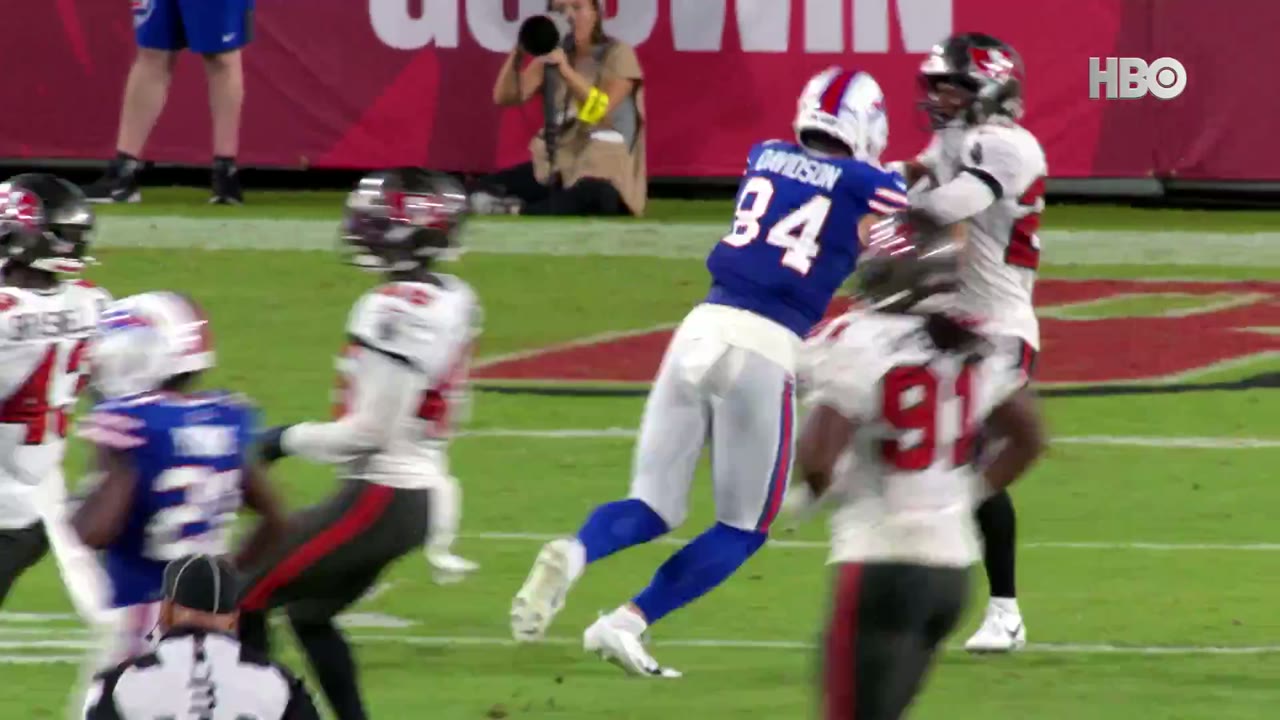 Hard Knocks: Trại Huấn Luyện Của Buffalo Bills tập 4 cảnh 3