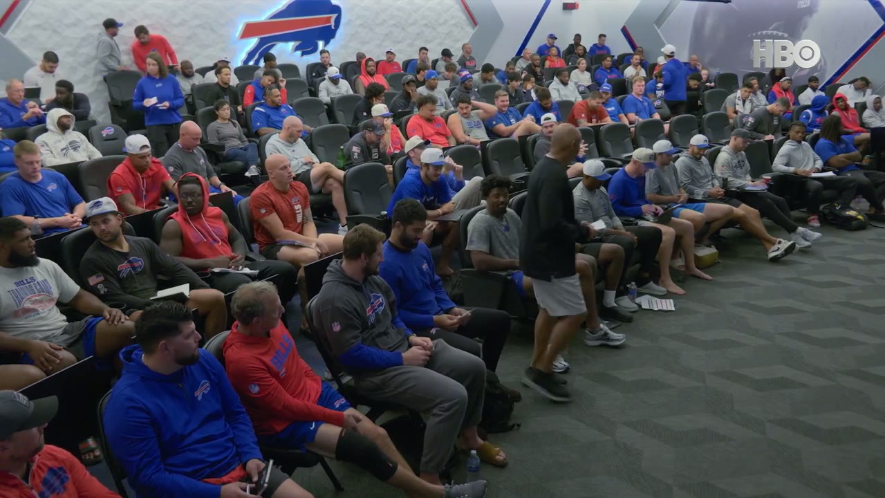 Hard Knocks: Trại Huấn Luyện Của Buffalo Bills tập 5 cảnh 2