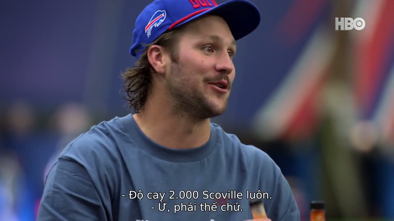 Hard Knocks: Trại Huấn Luyện Của Buffalo Bills tập 5 cảnh 3