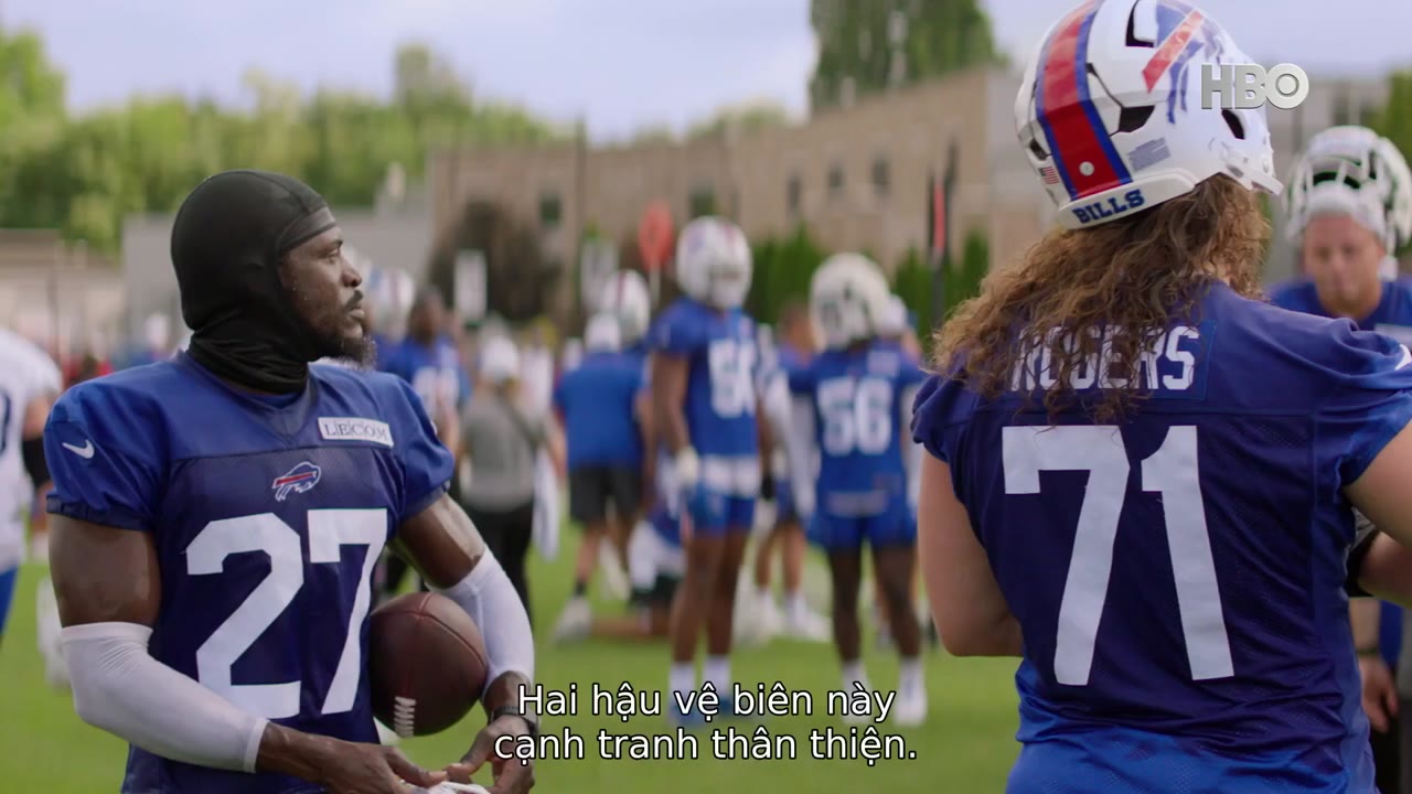 Hard Knocks: Trại Huấn Luyện Của Buffalo Bills - cảnh 2