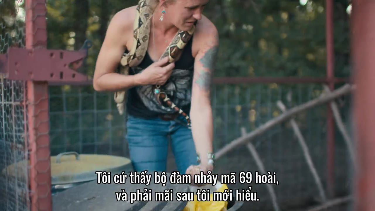 Vua hổ (Phần 2) tập 4 cảnh 2
