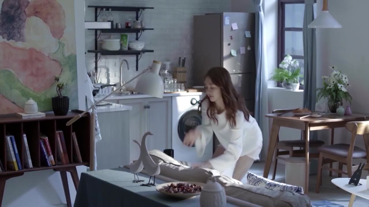 Yêu Em Người Chữa Lành Vết Thương Cho Anh tập 12 cảnh 2