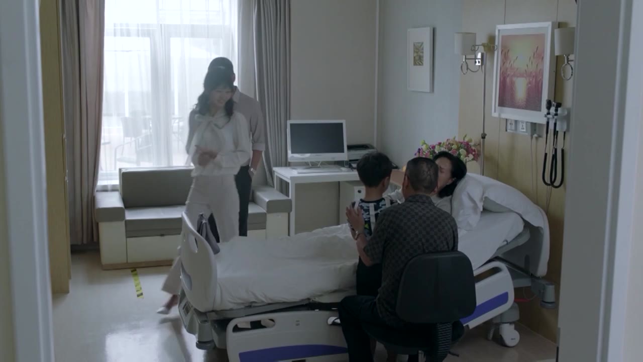Yêu Em Người Chữa Lành Vết Thương Cho Anh tập 33