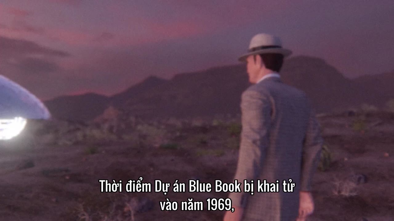 Dự án UFO tuyệt mật: Hé lộ bí ẩn tập 1 cảnh 3