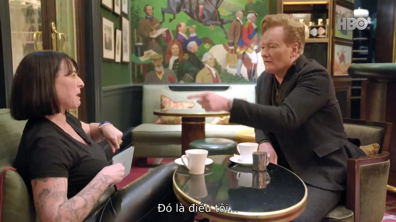 Conan O'brien Phải Đi Bằng Được (Phần 1) tập 4