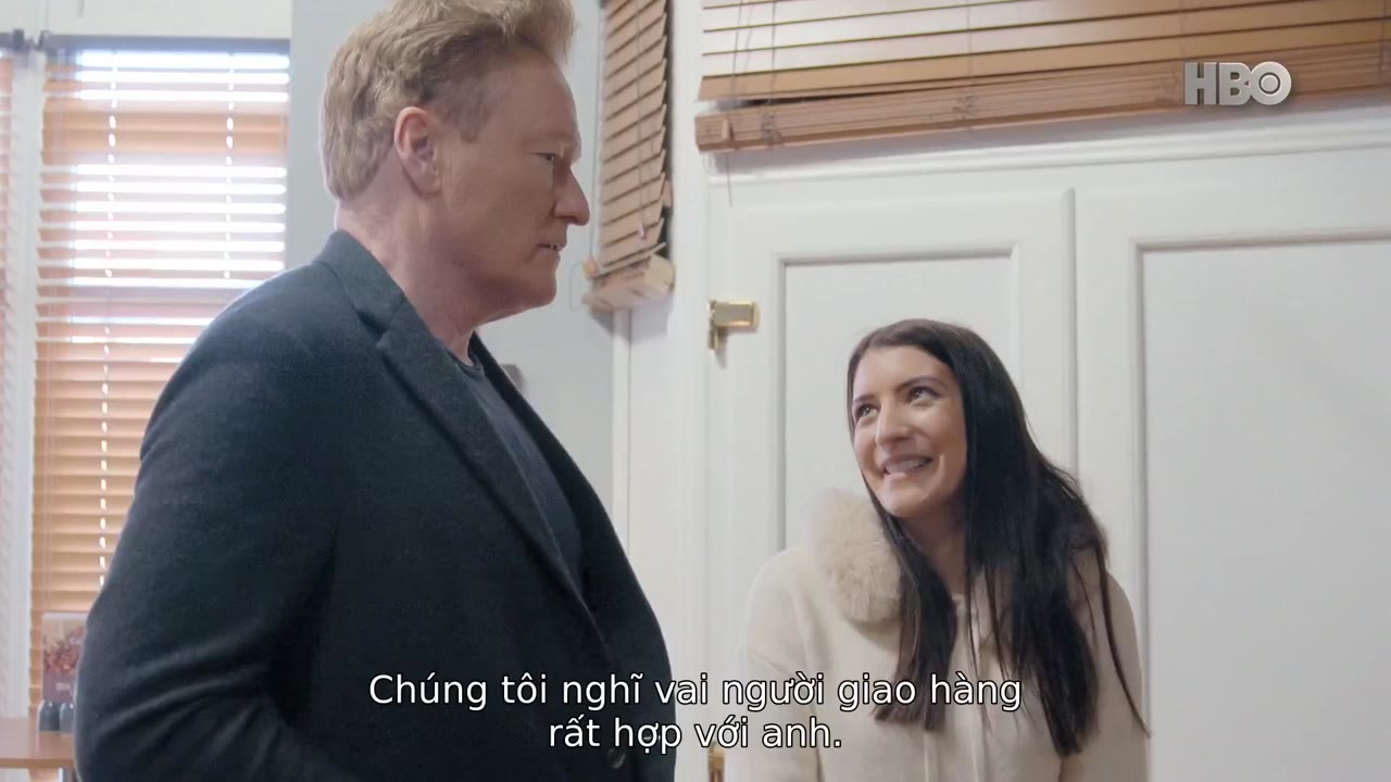 Conan O'brien Phải Đi Bằng Được (Phần 1) tập 4 cảnh 2