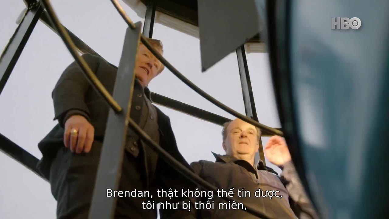 Conan O'brien Phải Đi Bằng Được (Phần 1) tập 4 cảnh 3