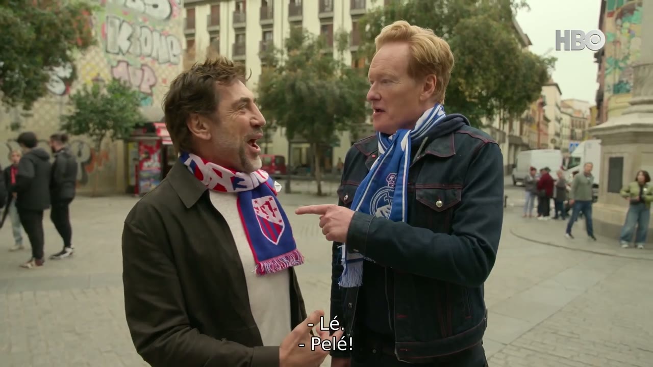 Conan O'brien Phải Đi Bằng Được (Phần 1) tập 1