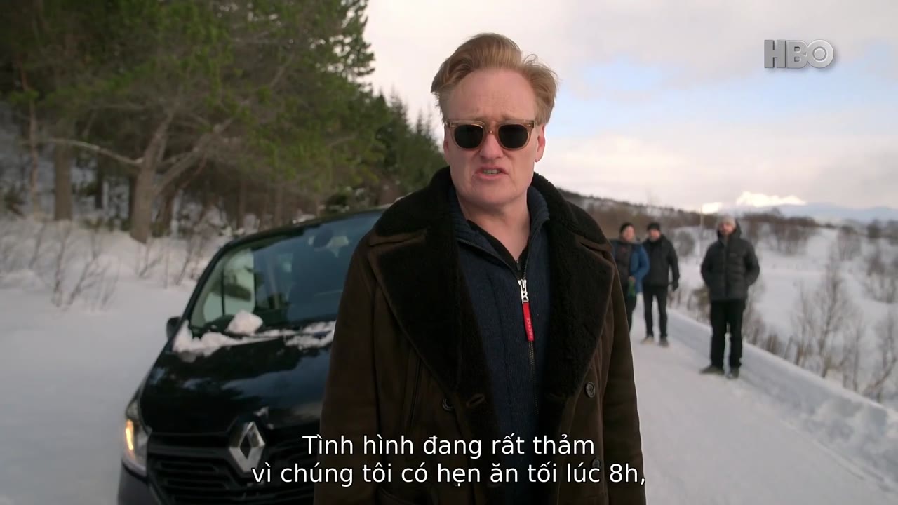 Conan O'brien Phải Đi Bằng Được (Phần 1) tập 1 cảnh 3