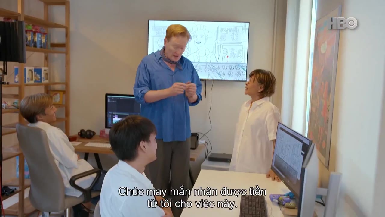 Conan O'brien Phải Đi Bằng Được (Phần 1) tập 2 cảnh 3