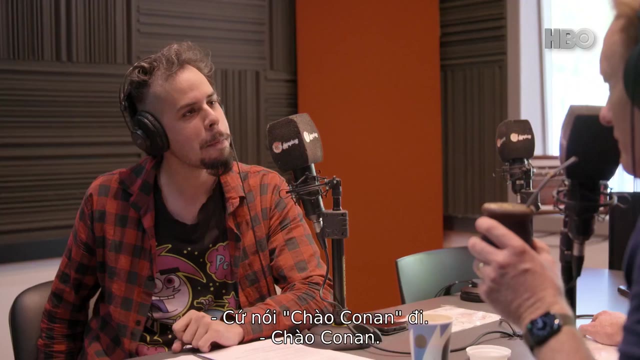 Conan O'brien Phải Đi Bằng Được (Phần 1) tập 3 cảnh 2