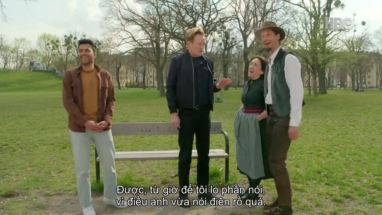 Conan O'brien Phải Đi Bằng Được (Phần 1) tập 3