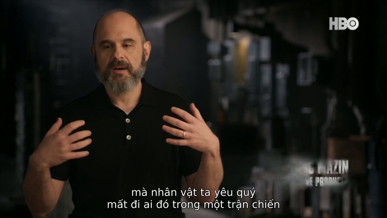Quá Trình Sản Xuất Những Người Còn Sót Lại (Phần 2) tập 3
