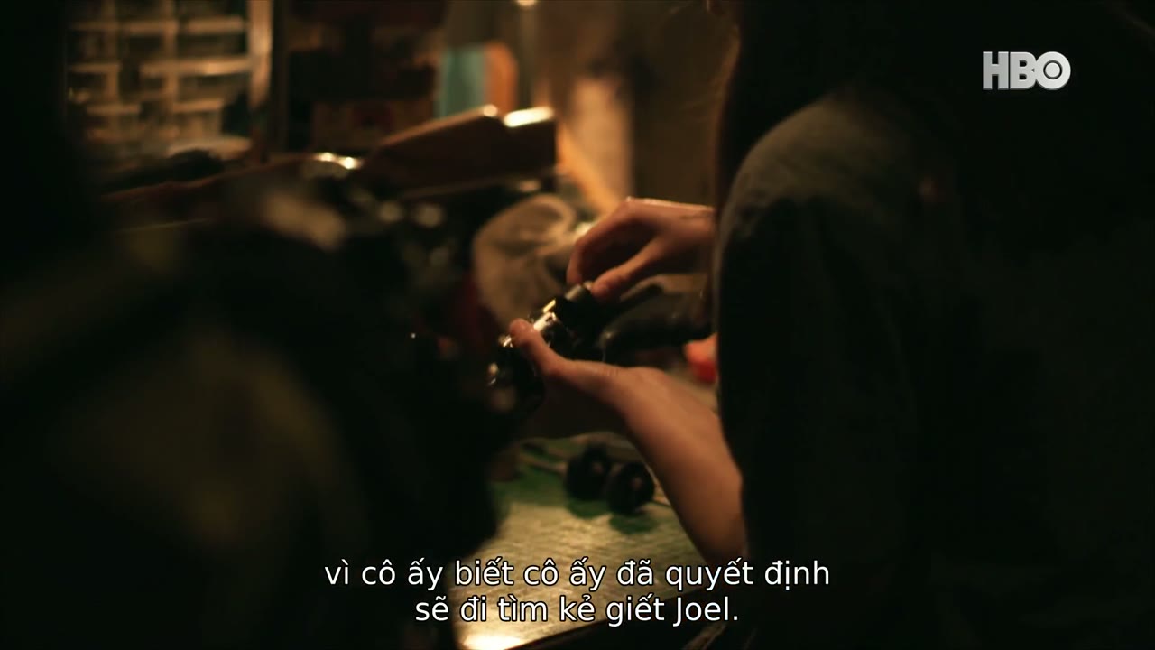 Quá Trình Sản Xuất Những Người Còn Sót Lại (Phần 2) tập 3 cảnh 2
