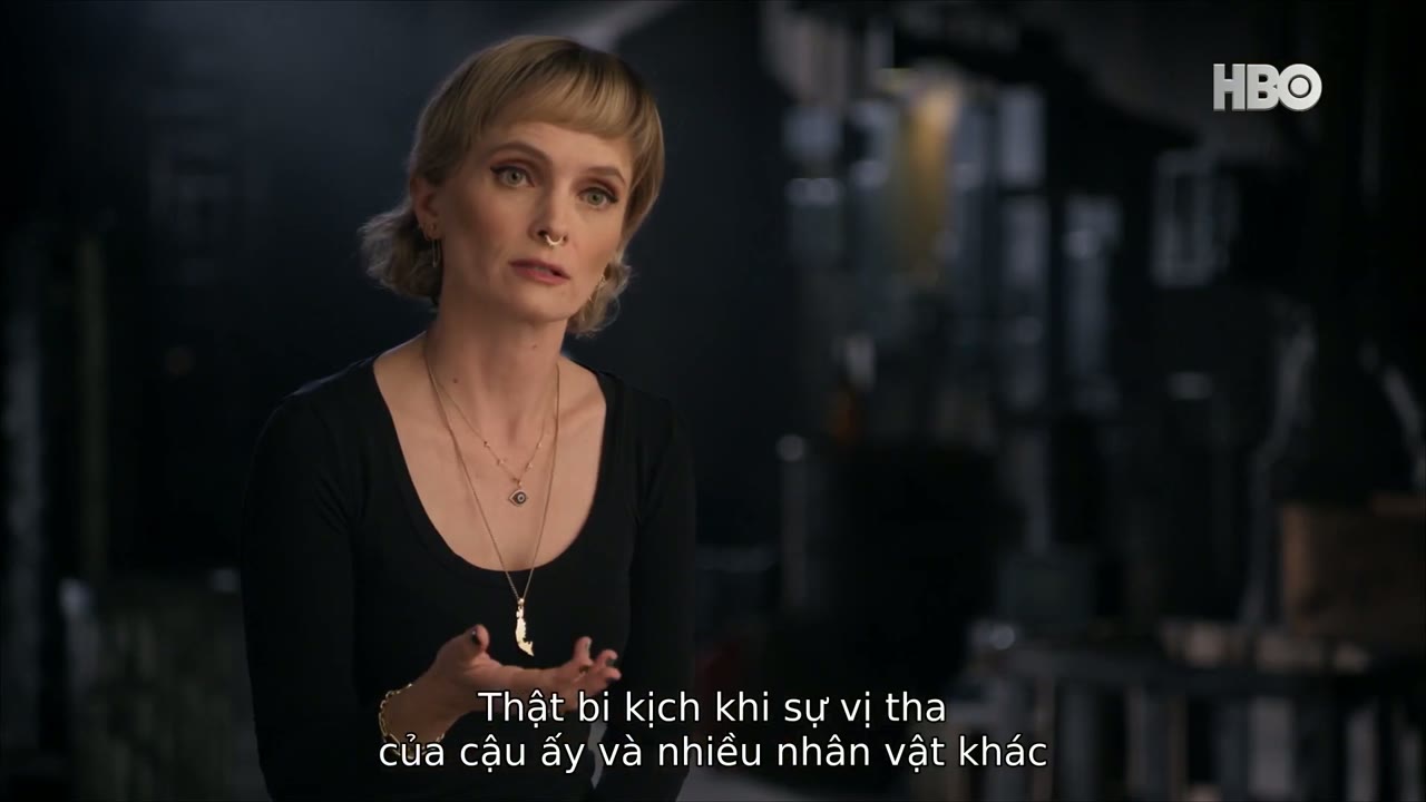 Quá Trình Sản Xuất Những Người Còn Sót Lại (Phần 2) tập 7 cảnh 3