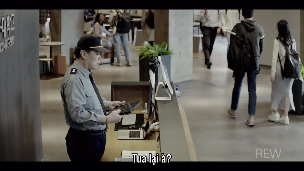 Trường Luật tập 6 cảnh 2
