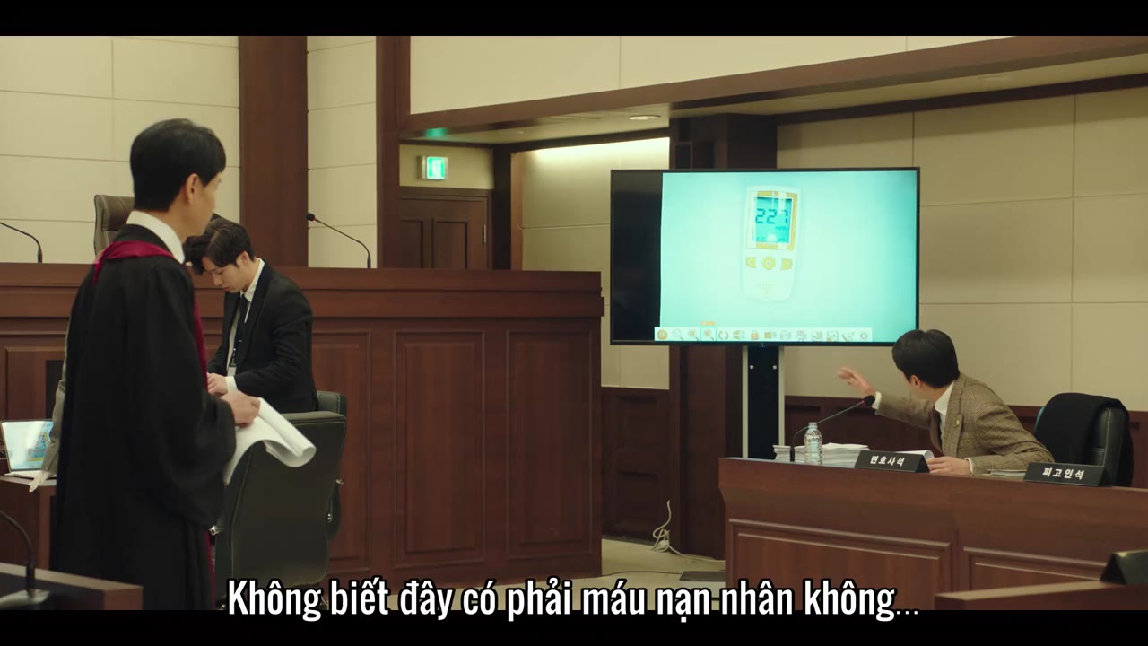Trường Luật tập 9 cảnh 2