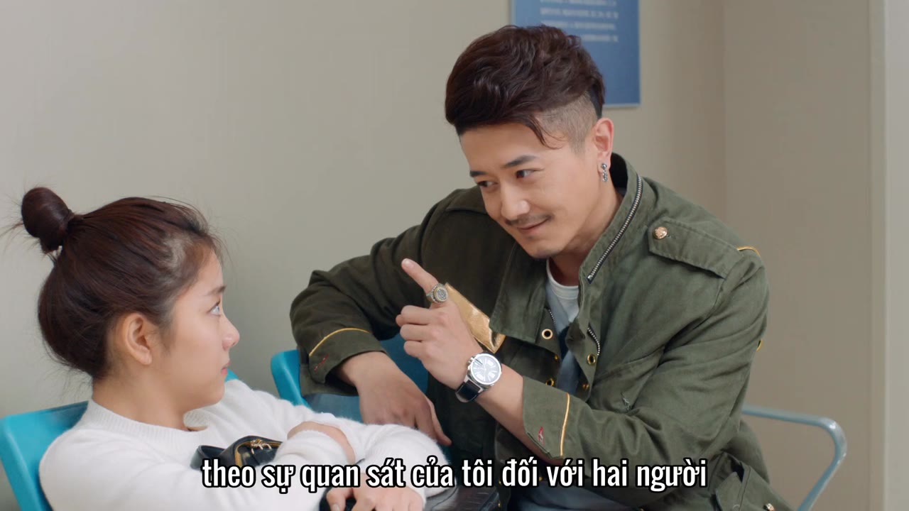 Bậc thầy hóa trang tập 6 cảnh 3