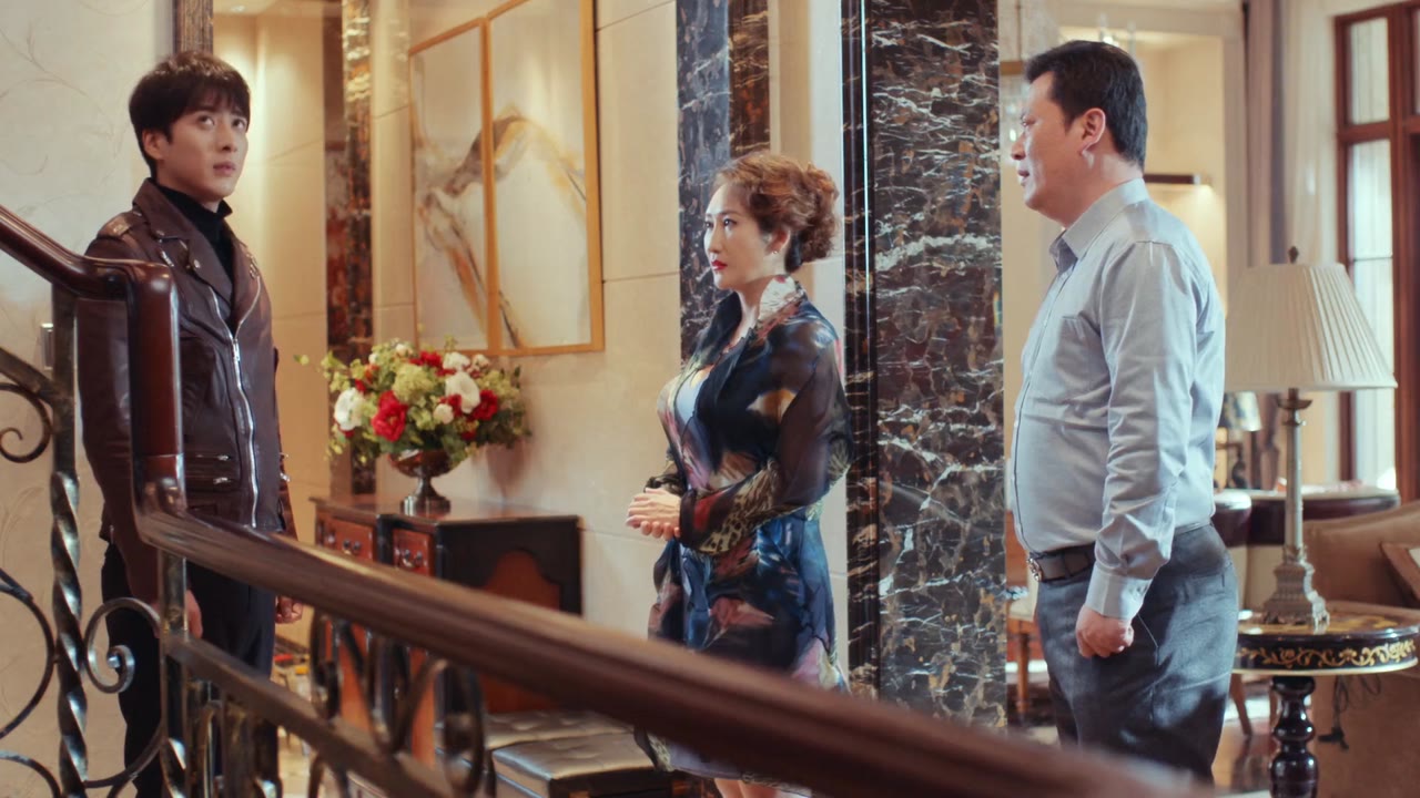 Bậc thầy hóa trang tập 9 cảnh 2
