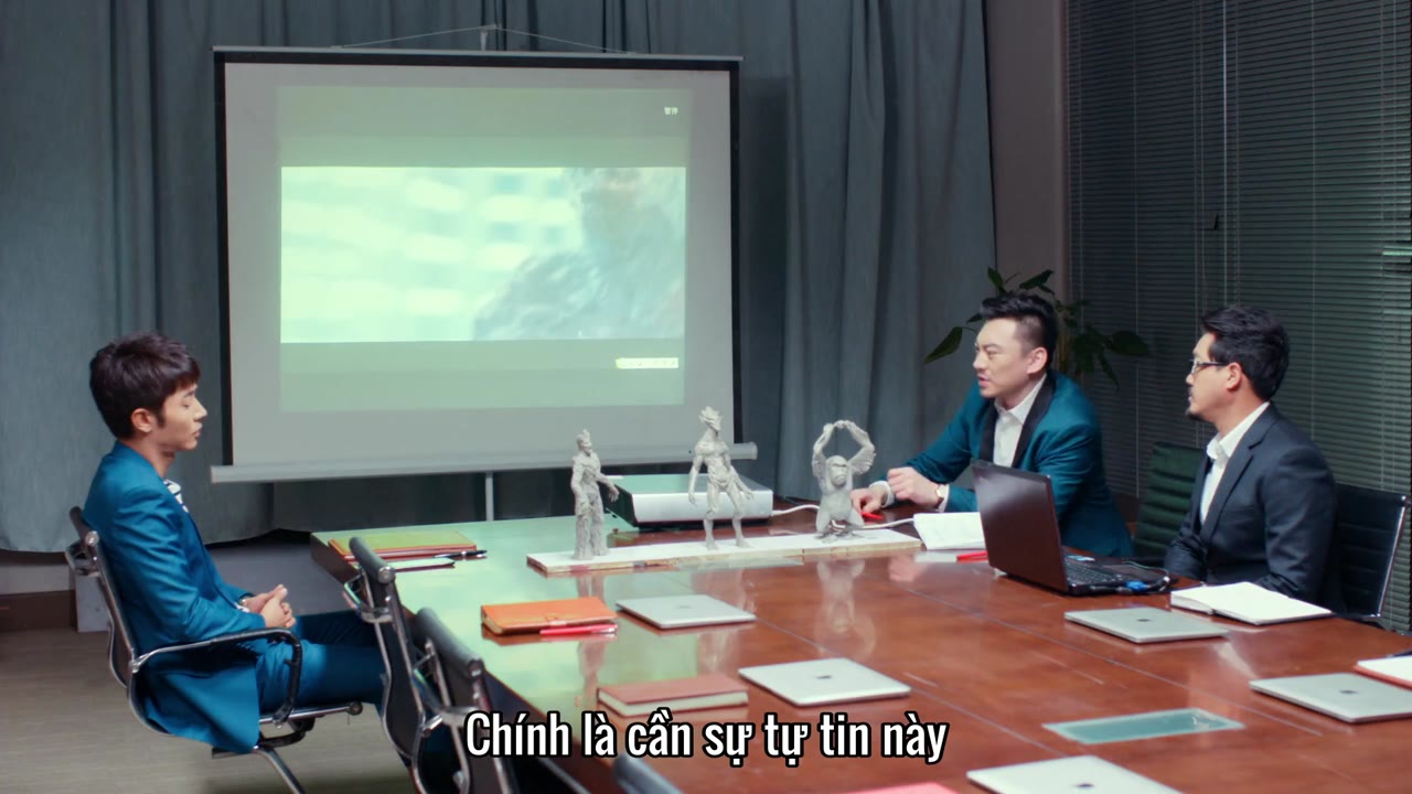 Bậc thầy hóa trang tập 9 cảnh 3