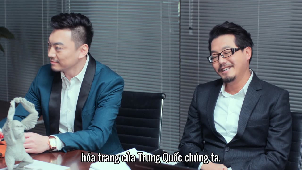 Bậc thầy hóa trang tập 14 cảnh 2