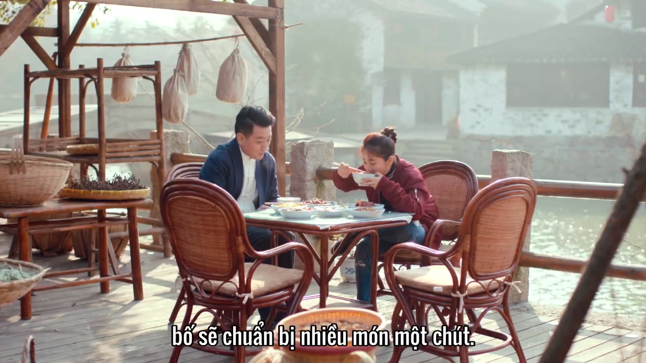 Bậc thầy hóa trang tập 18