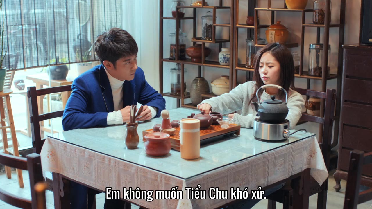 Bậc thầy hóa trang tập 19 cảnh 2