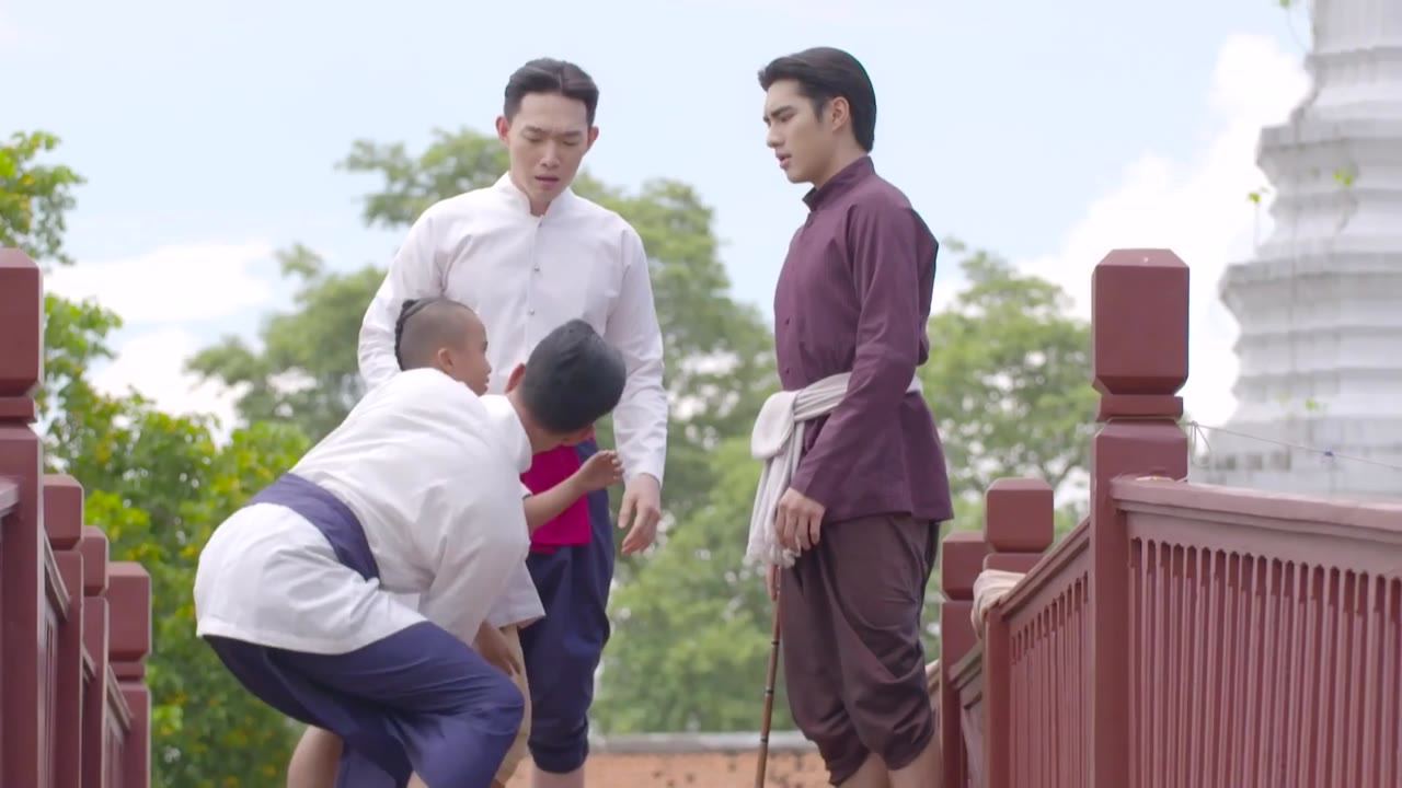 Thầy Thuốc Hoàng Gia tập 6 cảnh 2