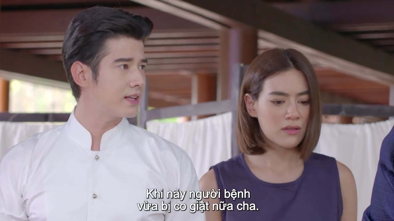 Thầy Thuốc Hoàng Gia tập 8 cảnh 2