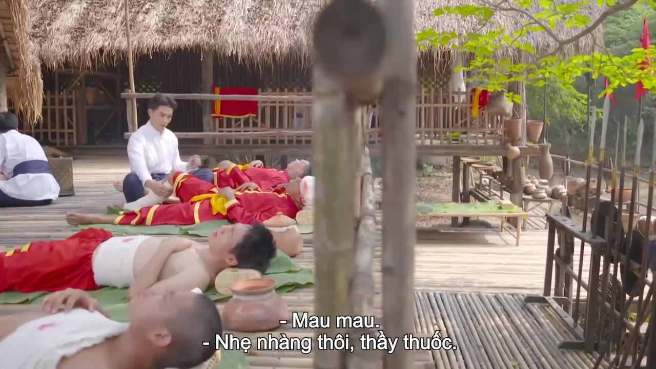 Thầy Thuốc Hoàng Gia tập 14 cảnh 2