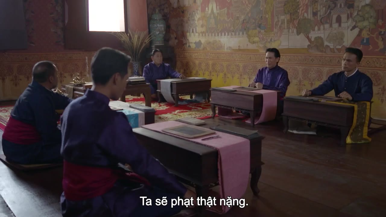 Thầy Thuốc Hoàng Gia tập 16 cảnh 2