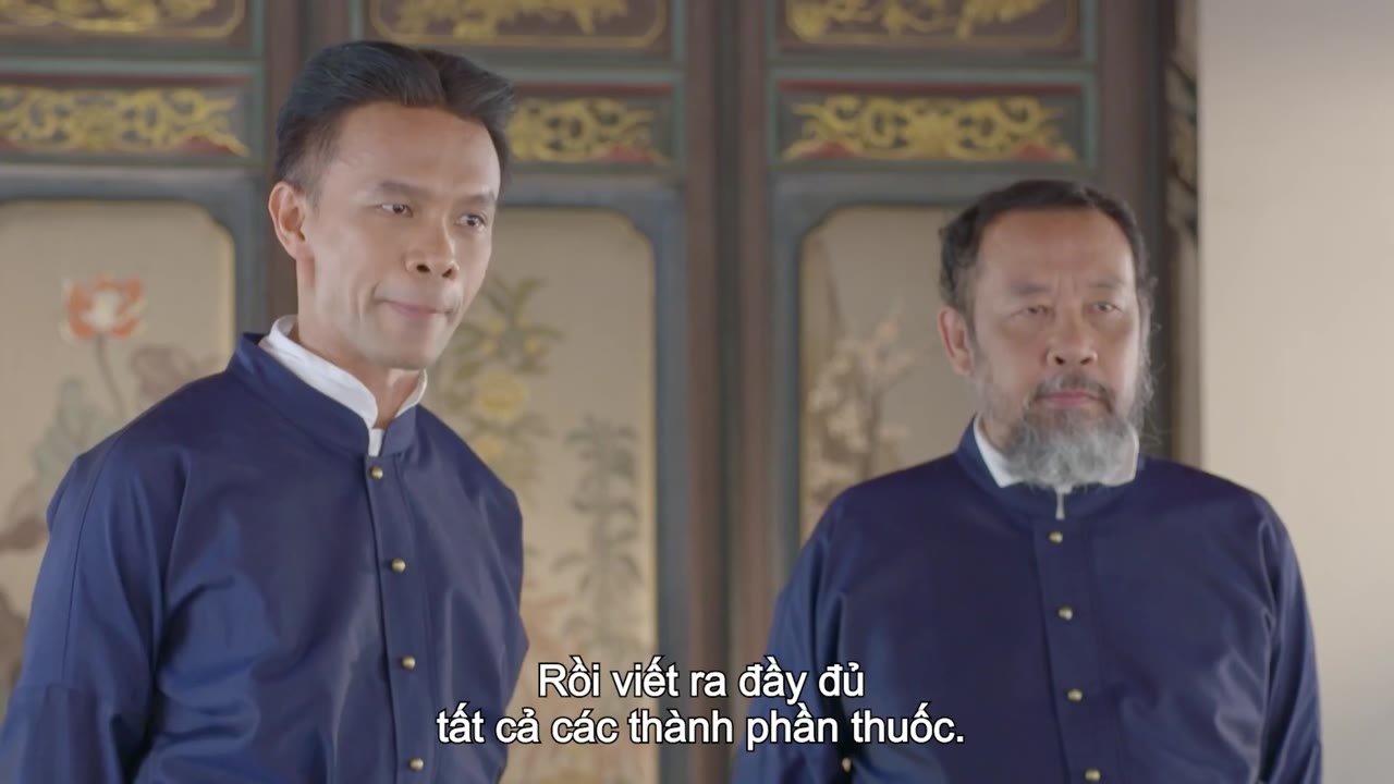 Thầy Thuốc Hoàng Gia tập 17 cảnh 2