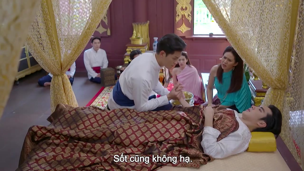 Thầy Thuốc Hoàng Gia tập 18 cảnh 3