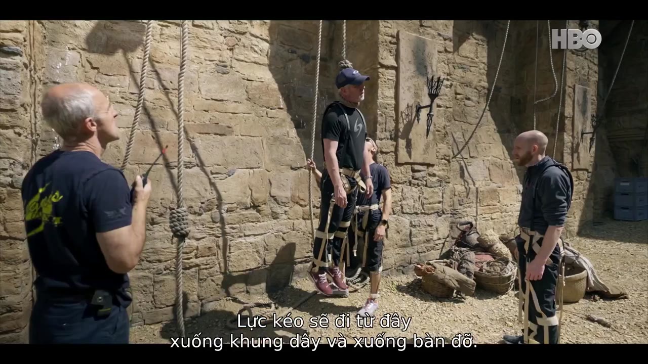 Hậu Trường Gia Tộc Rồng (Phần 2) tập 2 cảnh 2