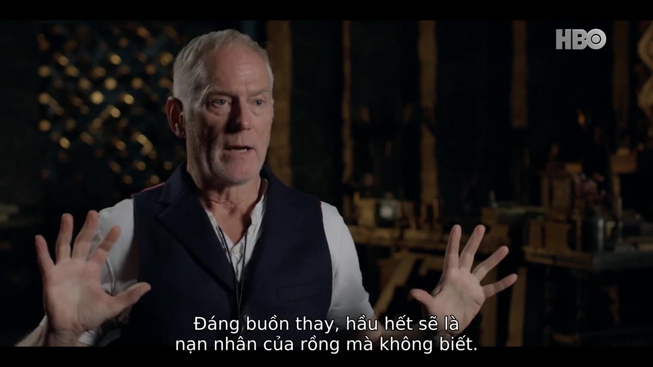 Hậu Trường Gia Tộc Rồng (Phần 2) tập 4 cảnh 2