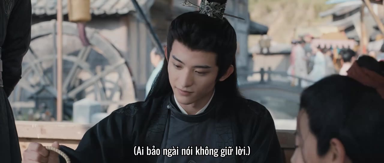 Thám Tình An tập 2 cảnh 3