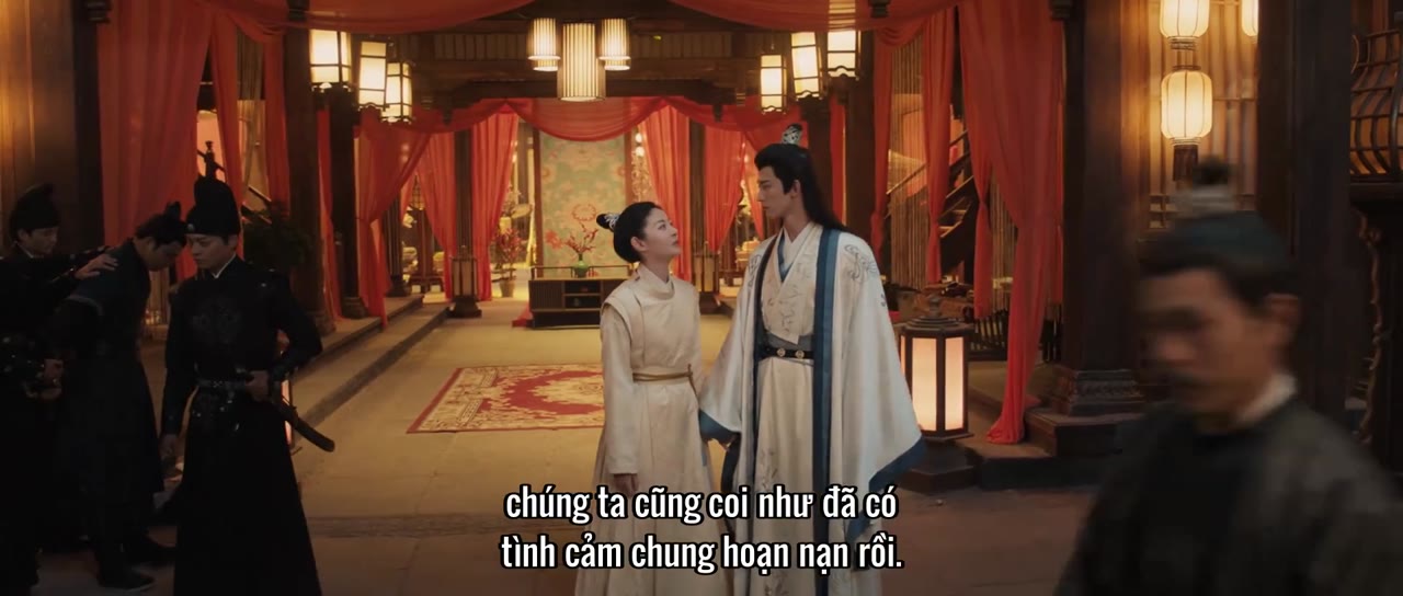 Thám Tình An tập 4