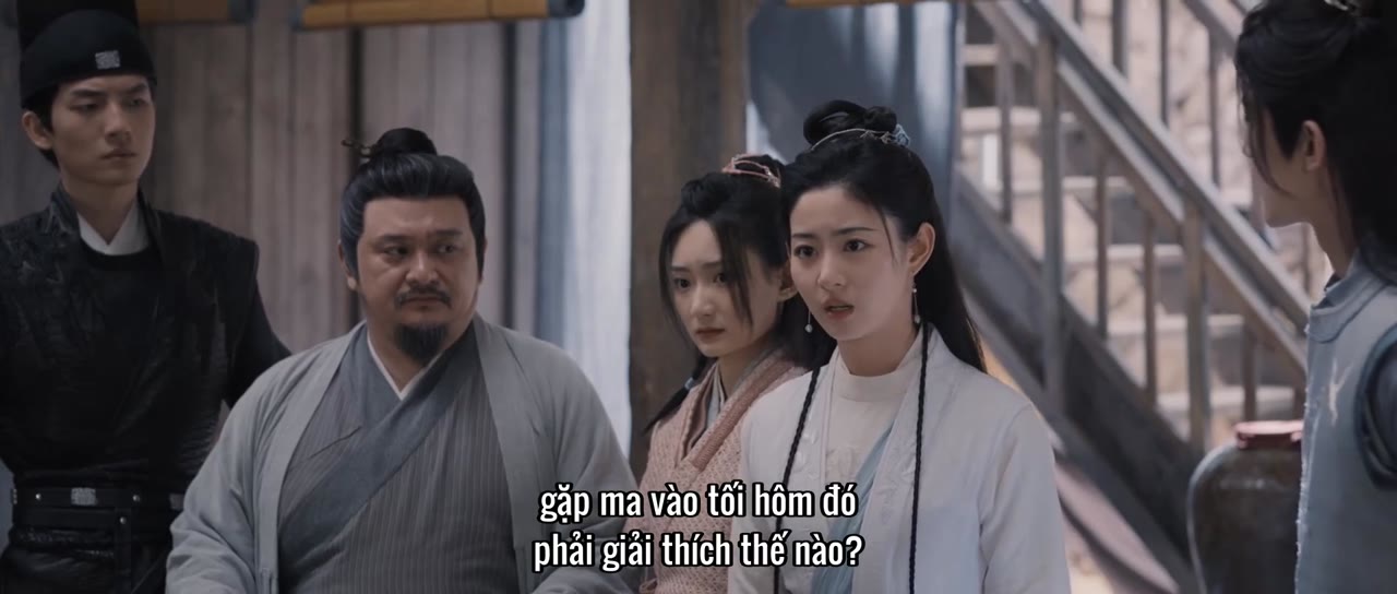 Thám Tình An tập 10