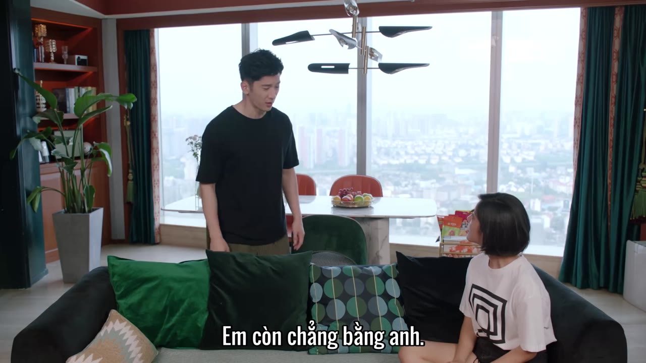 Tiểu Thư Quạ Đen Và Tiên Sinh Thằn Lằn tập 32 cảnh 2