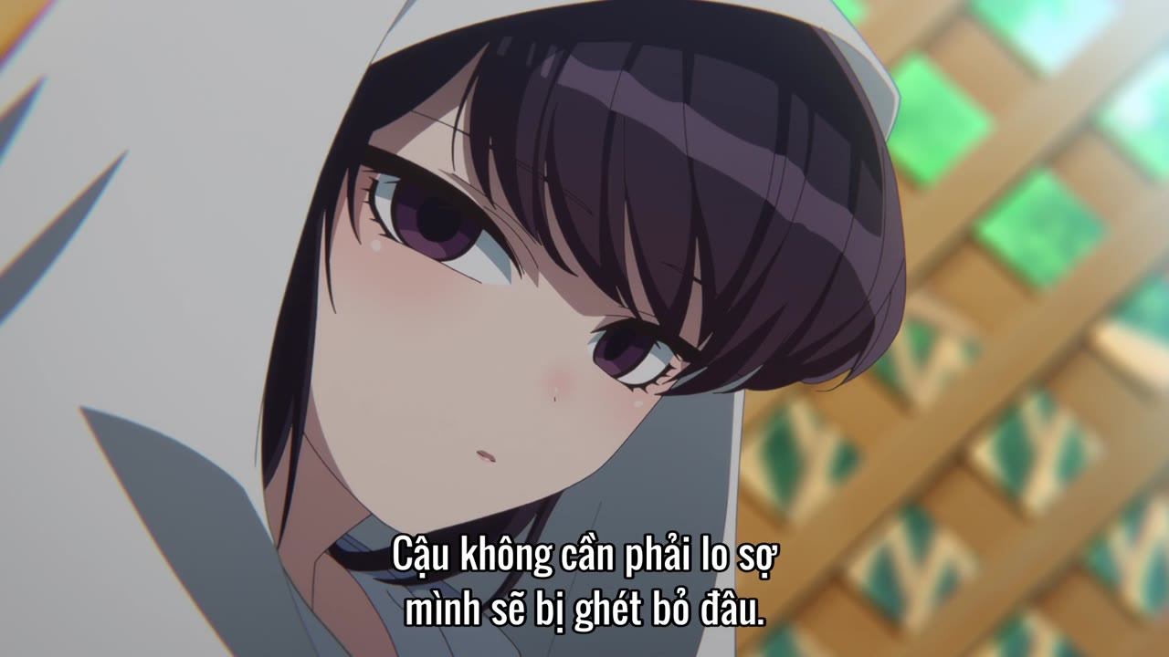 Komi không thể giao tiếp tập 7 cảnh 2