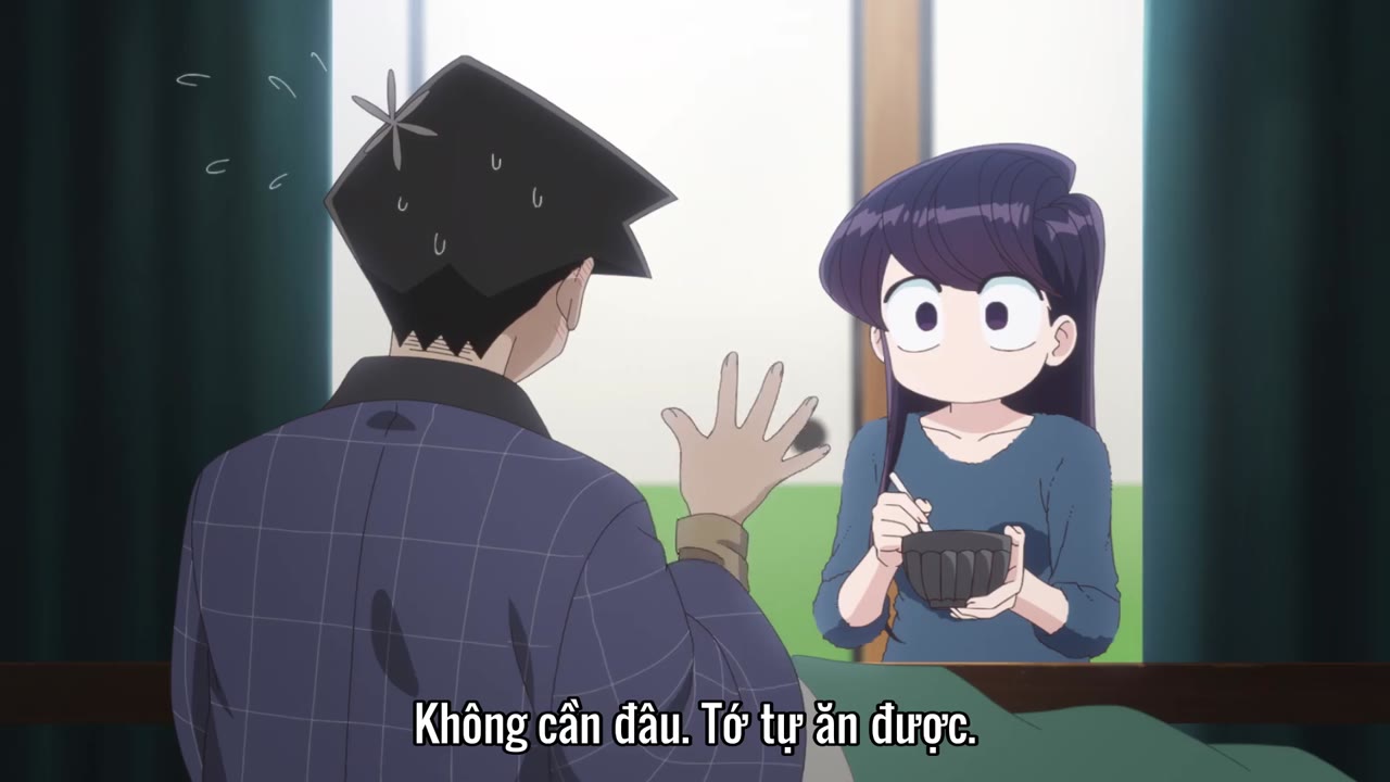 Komi không thể giao tiếp tập 18 cảnh 3