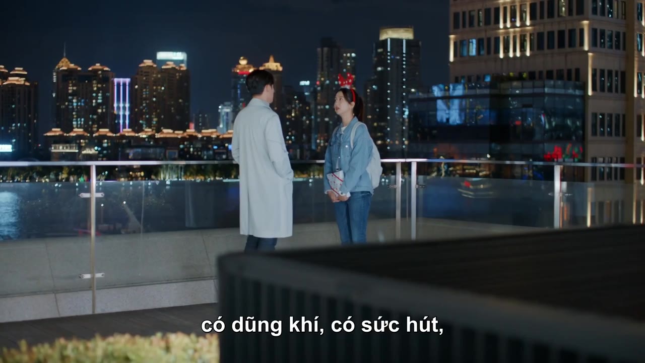 Nửa Thời Gian Ấm Áp tập 5 cảnh 2