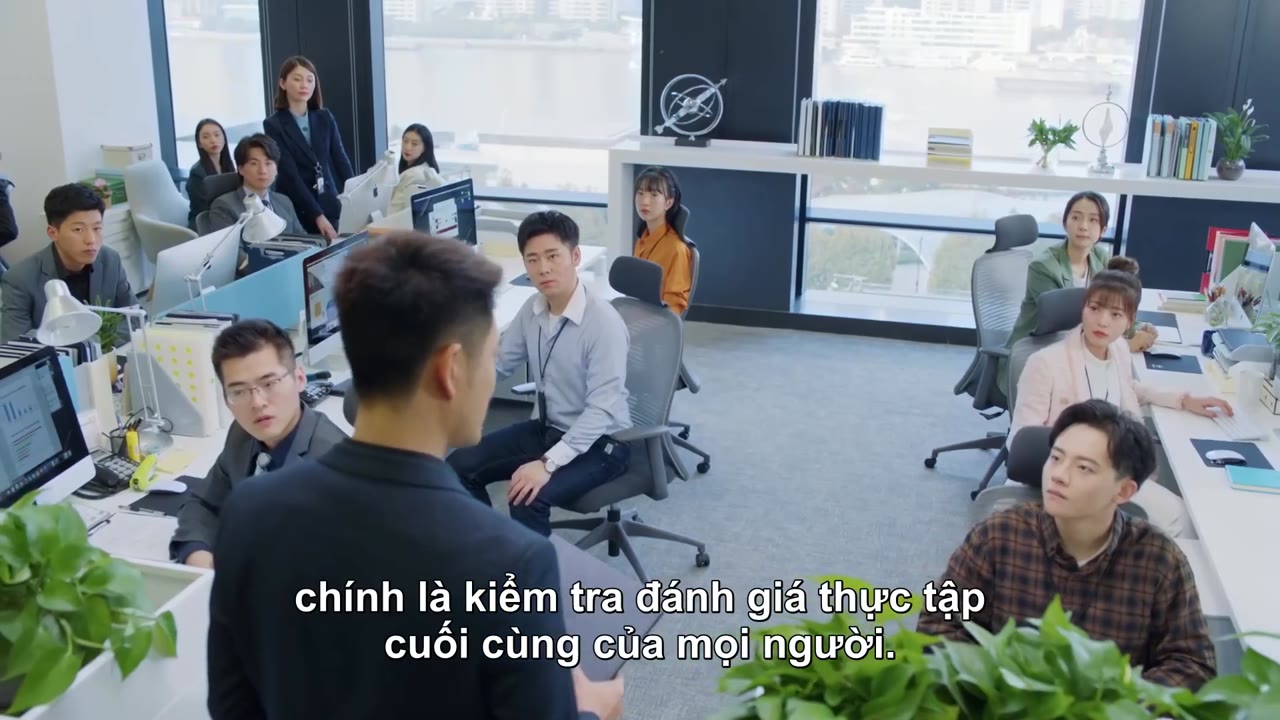 Nửa Thời Gian Ấm Áp tập 8 cảnh 2