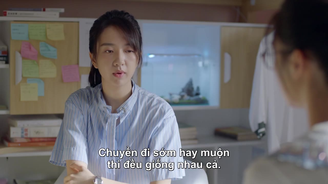 Nửa Thời Gian Ấm Áp tập 10 cảnh 3
