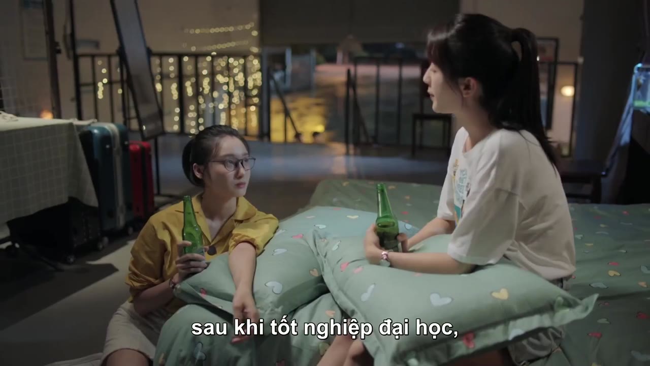 Nửa Thời Gian Ấm Áp tập 11 cảnh 3