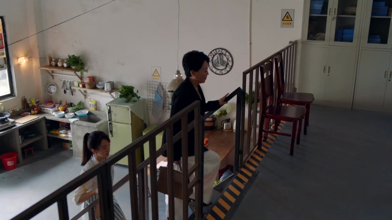 Nửa Thời Gian Ấm Áp tập 13 cảnh 3
